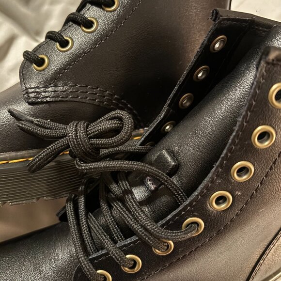 DOC MARTEN ZAVALA COMBAT BOOTS - Picture 4 of 5